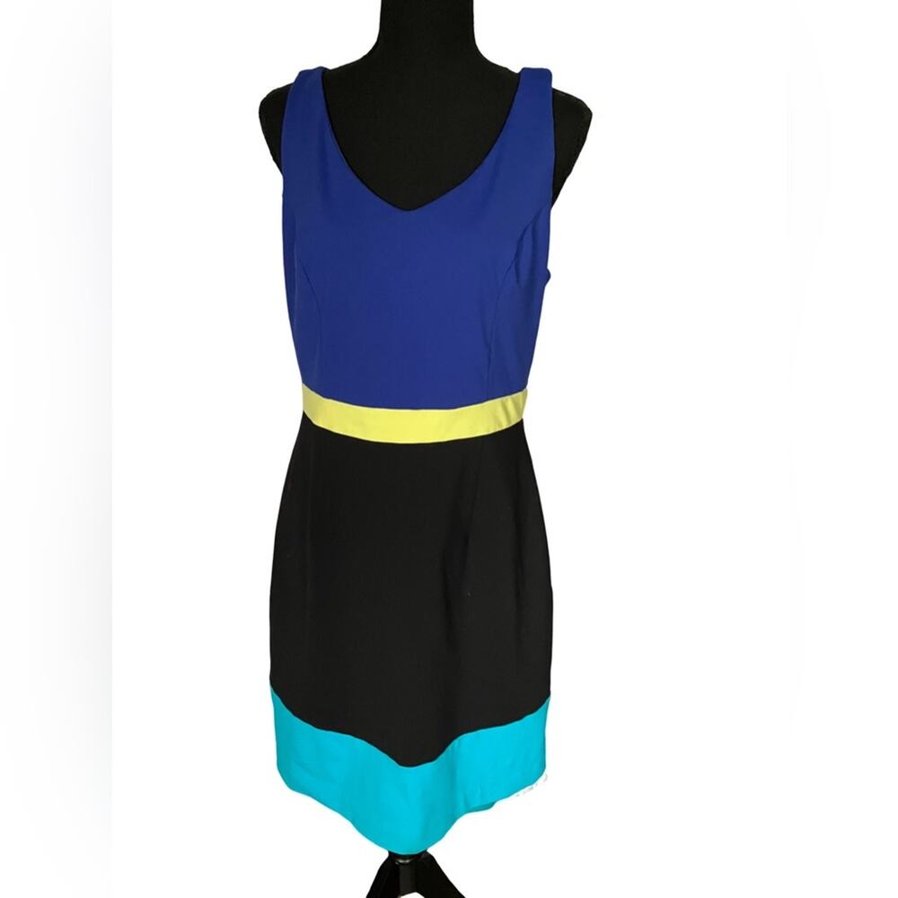 Cynthia Rowley Women's L Razor Back Dress Very Stretchy and Flattering